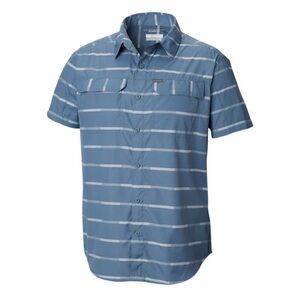 Columbia Omni-Shade Men's Short Sleeve Sun Protection Vented Back (Medium)